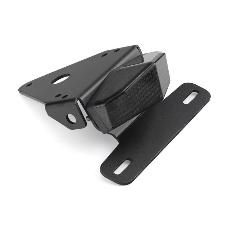 Nummernschildhalterung Kennzeichenhalter Rücklicht Motorrad Tail Tidy Für XR 250R 1996-2008 Verstellbarer Tail Tidy(Black) von Hjiaodq