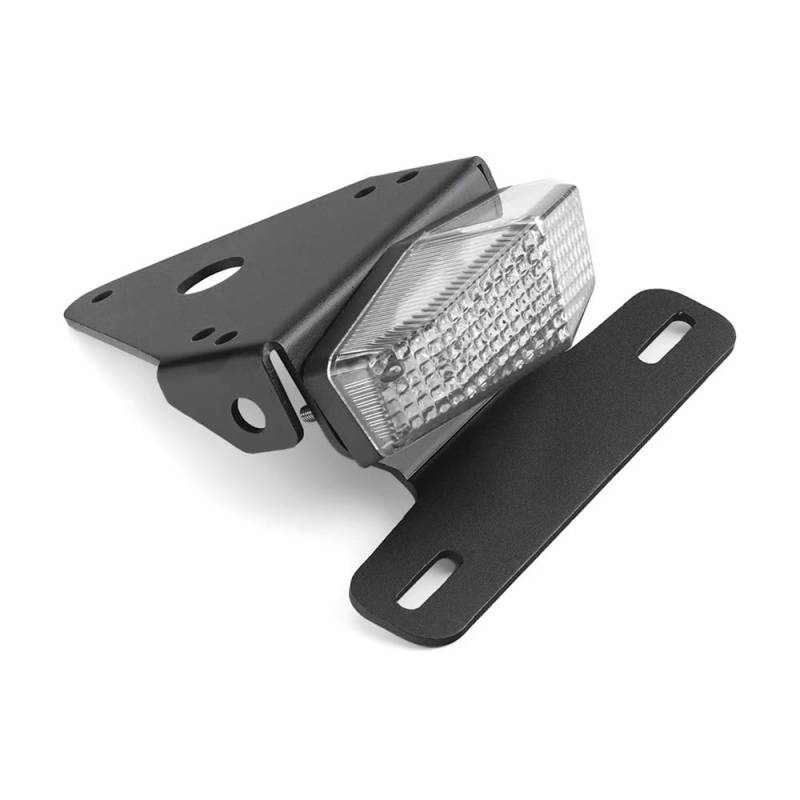 Nummernschildhalterung Kennzeichenhalter Rücklicht Motorrad Tail Tidy Für XR 250R 1996-2008 Verstellbarer Tail Tidy(Clear) von Hjiaodq
