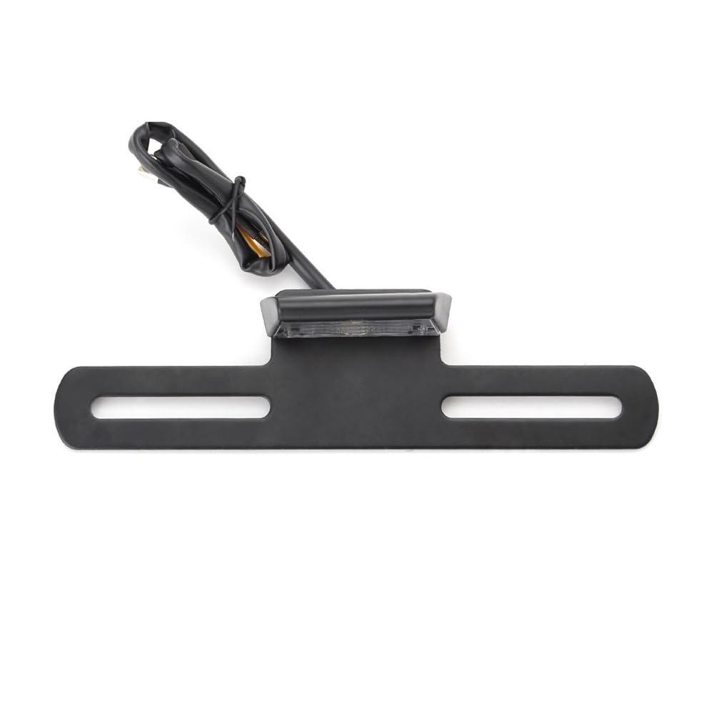Nummernschildhalterung Motorrad Aluminium Kennzeichen Halter Halterung Unterstützung Motorrad Roller Anzahl Platte Licht Nummernschildhalterung Motorrad Aluminium Kennzeichen Halter Halterung Unterstützung Motorrad Roller Anzahl Platte Licht von Hjiaodq