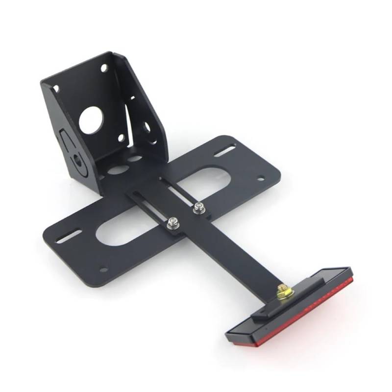 Nummernschildhalterung Motorrad Für Z650 2017-2024 Kennzeichen Halter Halterung Schwanz Ordentlich Kit von Hjiaodq