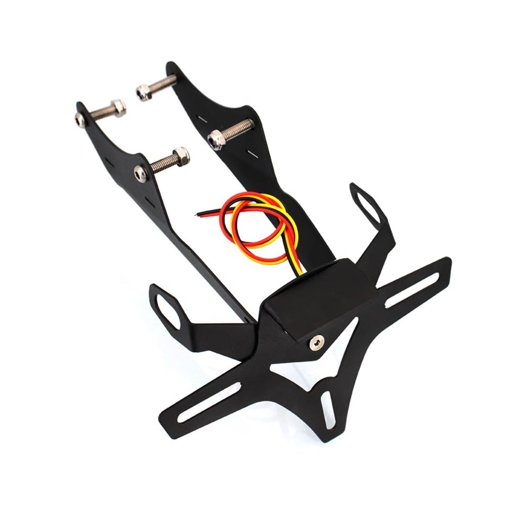 Nummernschildhalterung Motorrad Heck Kennzeichenhalter Für CBR1000RR(NO Logo) von Hjiaodq