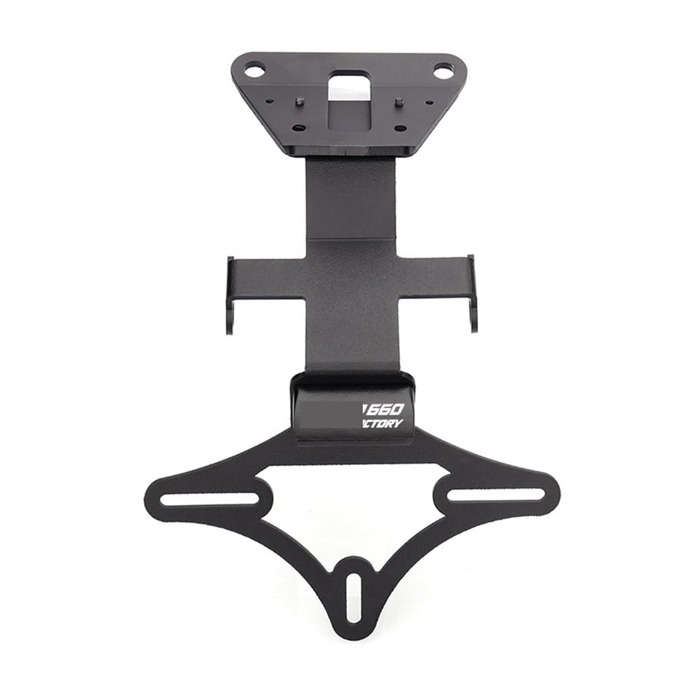 Nummernschildhalterung Motorrad Heck Kennzeichenhalter Zubehör Für A&PRILIA(Tuono660 Factory) von Hjiaodq