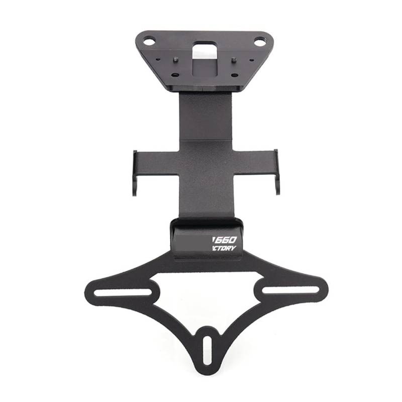 Nummernschildhalterung Motorrad Heck Kennzeichenhalter Zubehör Für A&PRILIA(Tuono660 Factory) von Hjiaodq