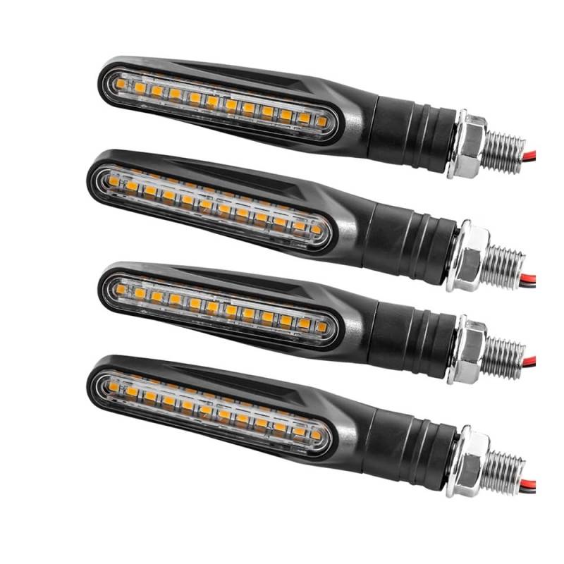 Nummernschildhalterung Motorrad Hinten Kennzeichen Halter Für Accessores Lichter(4PCS Turn Lights) von Hjiaodq