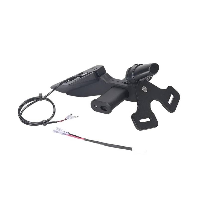 Nummernschildhalterung Motorrad Hinten Kurz Schwanz Stock Tidy Kennzeichenhalter Reitstock Halterung Kit Für Straße von Hjiaodq