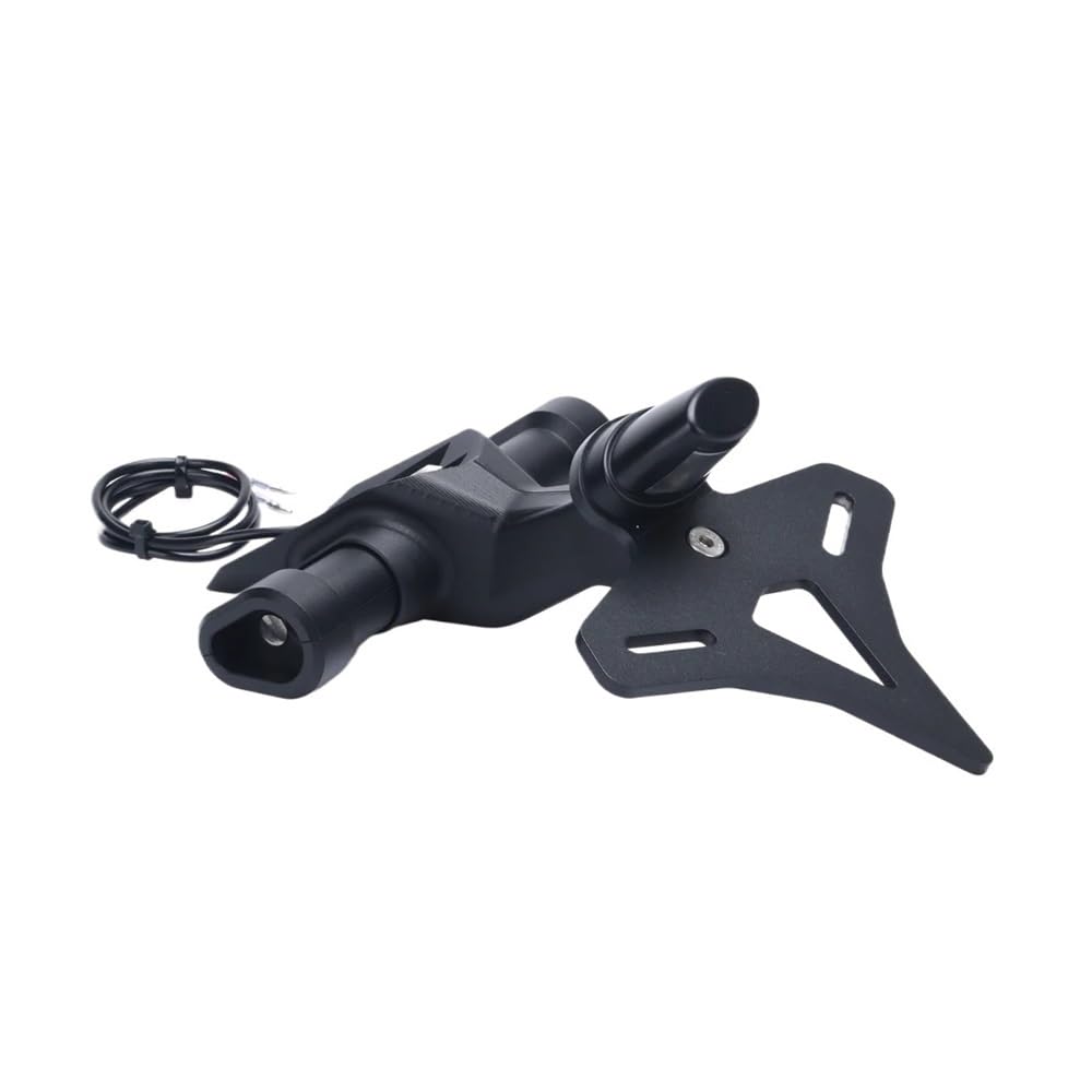 Nummernschildhalterung Motorrad Hinten Kurze Schwanz Stock Kennzeichen Halter Reitstock Halterung Kit Für YZF-R1M 2015-2023 Nummernschildhalterung Motorrad Hinten Kurze Schwanz Stock Kennzeichen Halter Reitstock Halterung Kit Für YZF-R1M 2015-2023 von Hjiaodq