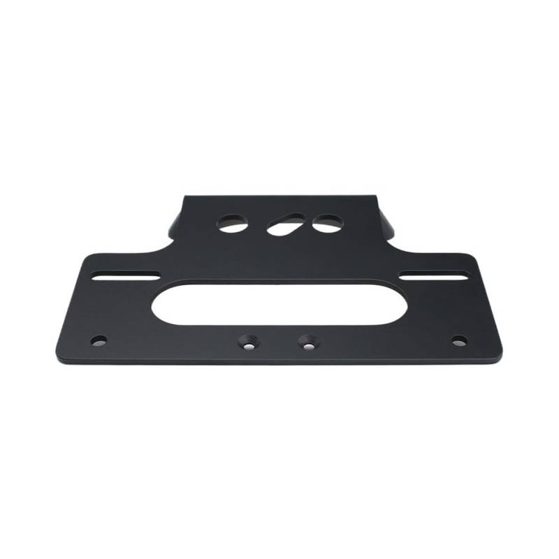 Nummernschildhalterung Motorrad Hinten Schwanz Tidy Kit Kennzeichen Halter Halterung Für DR650 1996-2024 von Hjiaodq
