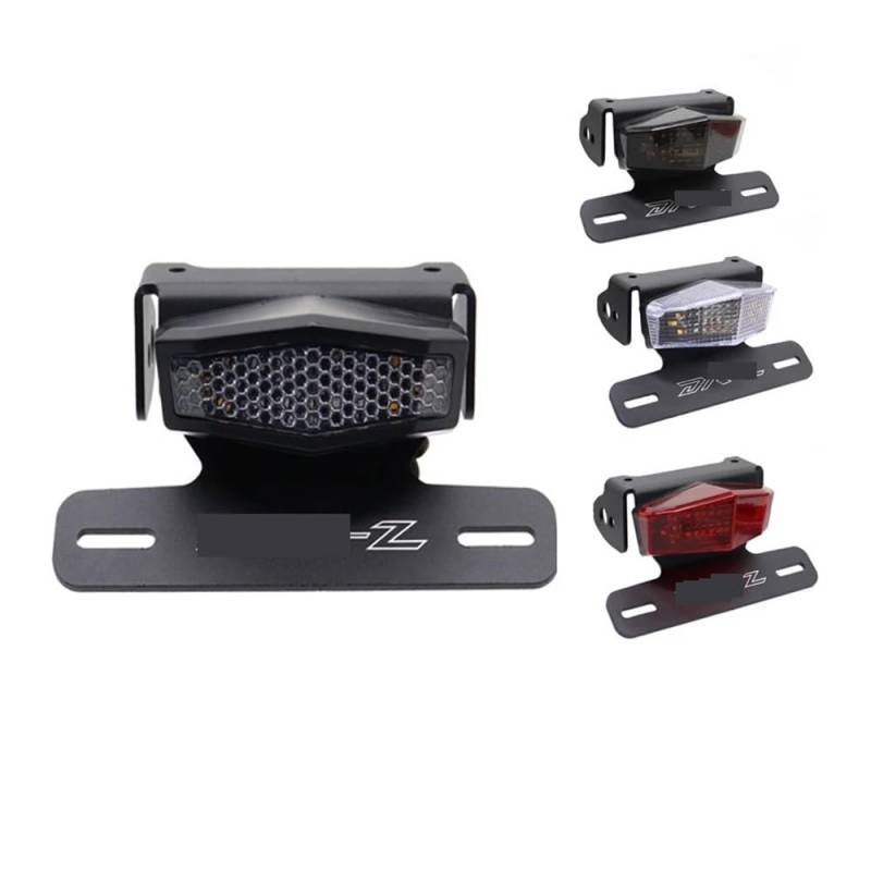 Nummernschildhalterung Motorrad Kennzeichen Halter Für DRZ400SM Für DRZ400S Schwanz(Type c) von Hjiaodq