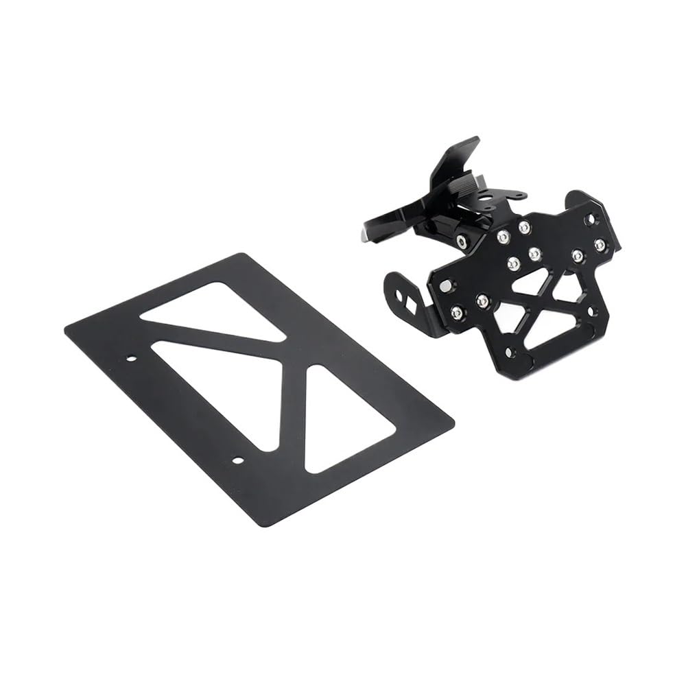 Nummernschildhalterung Motorrad Kennzeichen Halter Halterung Für D&ucati Schwanz Nummernschildhalterung Motorrad Kennzeichen Halter Halterung Für D&ucati Schwanz von Hjiaodq