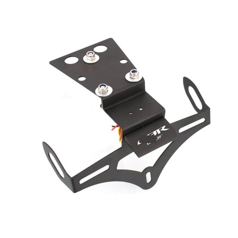 Nummernschildhalterung Motorrad Kennzeichen Halter Halterung Rahmen Schwanz Ordentlich Für CB650F Halter Schwanz Lager Halterung Kit(CBR650F Logo) von Hjiaodq