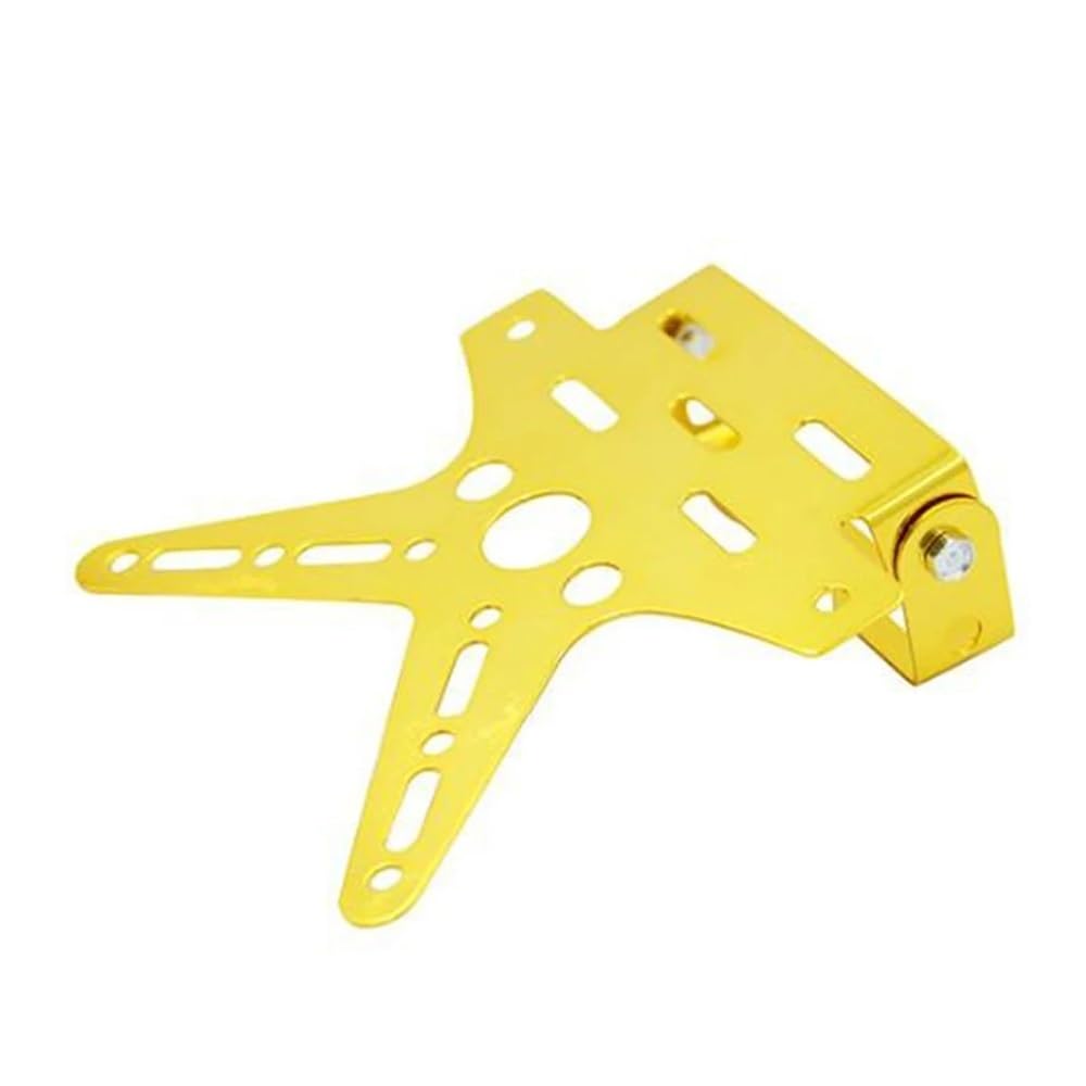 Nummernschildhalterung Motorrad Kennzeichen Rahmen Motorrad Hinten Halterung Eingestellt Universal Registrierung Nummer Platte Halter(Style c) von Hjiaodq