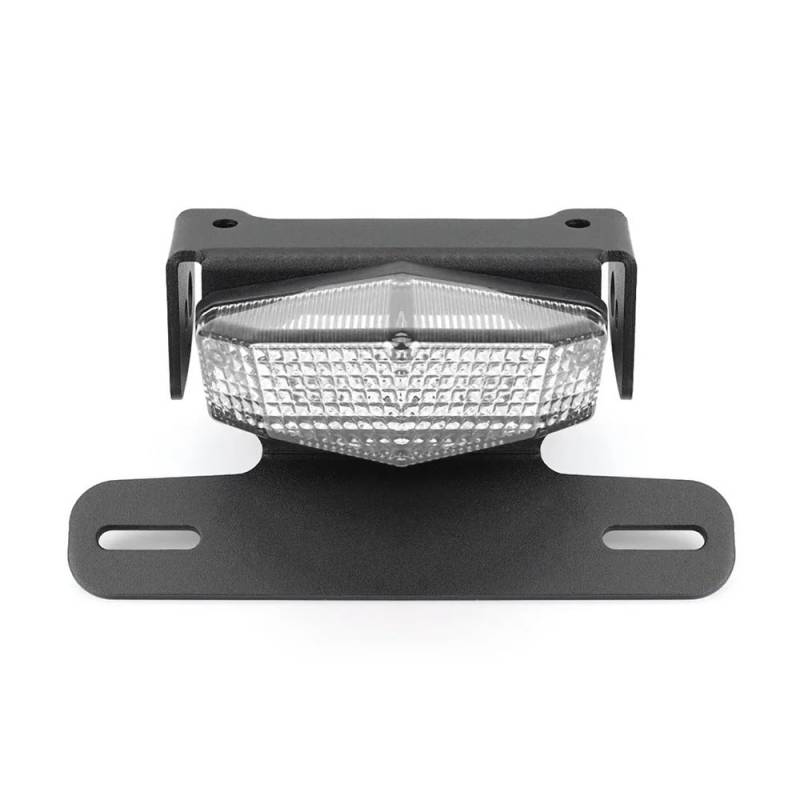 Nummernschildhalterung Motorrad Kennzeichenhalter Für DRZ400SM Für DRZ400S Heckklappe Motorrad(Clear) von Hjiaodq