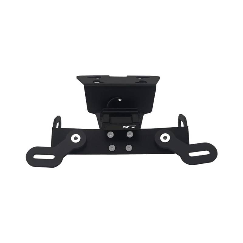 Nummernschildhalterung Motorrad Kennzeichenhalter Halterung Schwanz Ordentlich Mit Licht Für FZ6R 2009–2017(XJ6 Mark) von Hjiaodq
