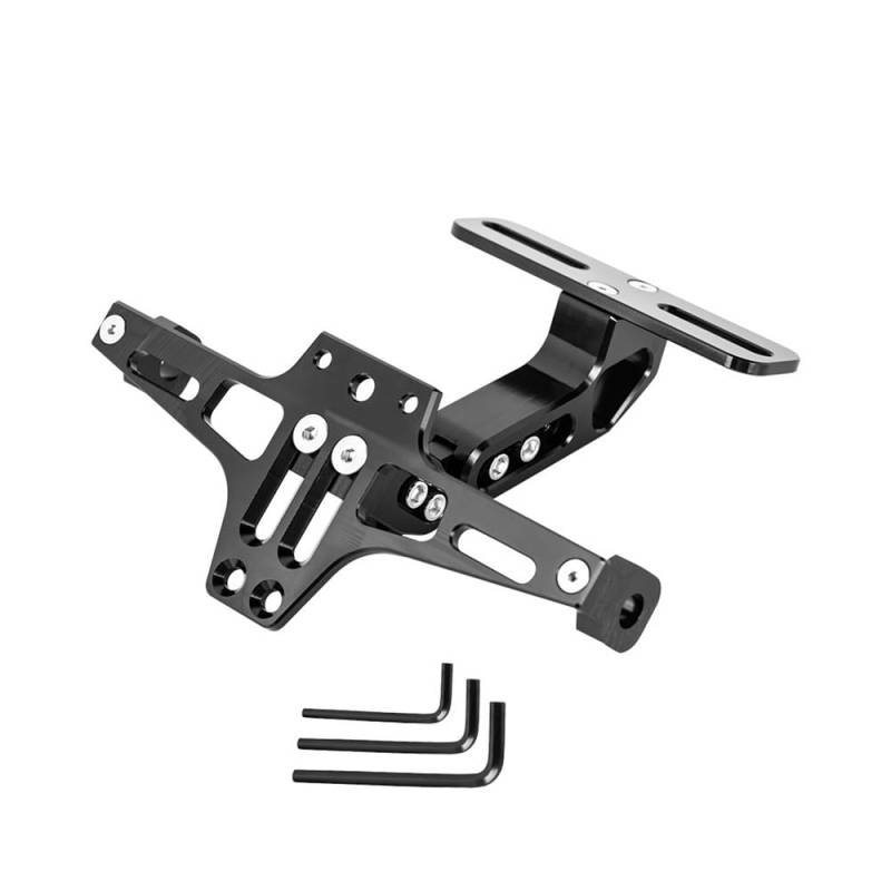 Nummernschildhalterung Motorrad Kennzeichenhalter Mit Für MT07 Für Z800(Type a) von Hjiaodq