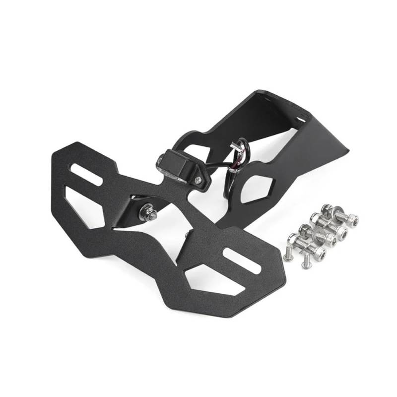 Nummernschildhalterung Motorrad Kennzeichenhalter Zubehör Tail Tidy Für Z1000 von Hjiaodq