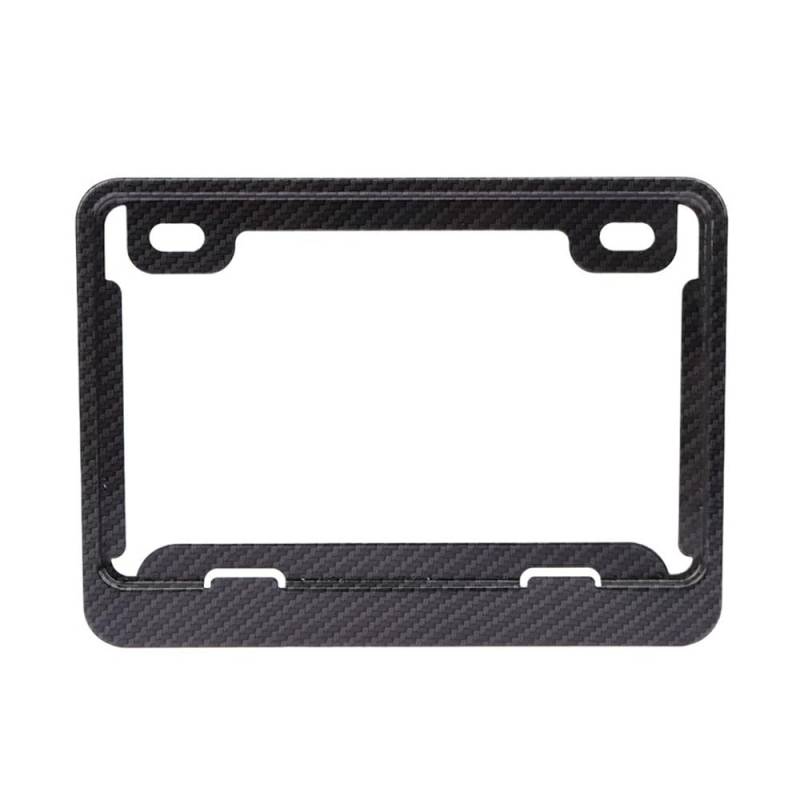 Nummernschildhalterung Motorrad Kennzeichenrahmen Universal Kennzeichenhalter Aus Aluminium Kennzeichenhalter Rahmen(Color b) von Hjiaodq
