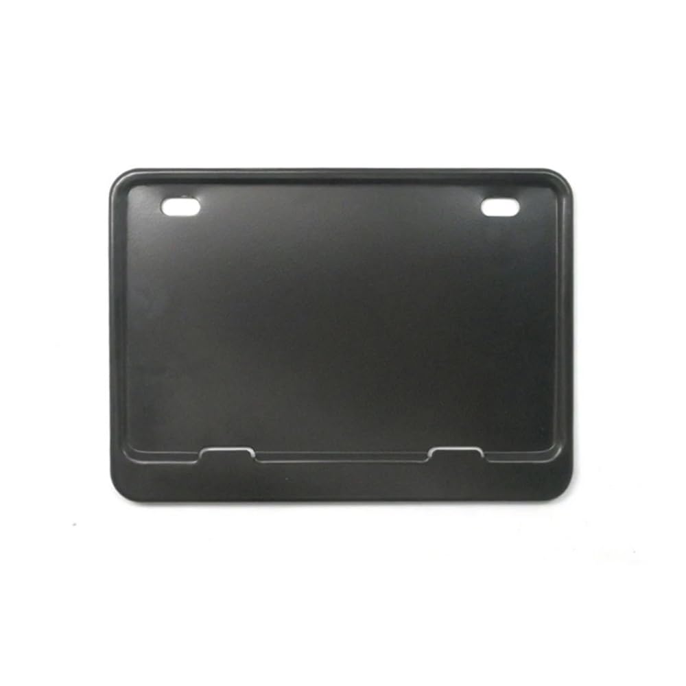 Nummernschildhalterung Motorrad Kennzeichenrahmen Universal Kennzeichenhalter Aus Aluminium Rahmen(Type f) von Hjiaodq