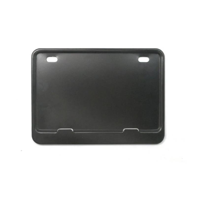 Nummernschildhalterung Motorrad Kennzeichenrahmen Universal Kennzeichenhalter Aus Aluminium Rahmen(Type f) von Hjiaodq