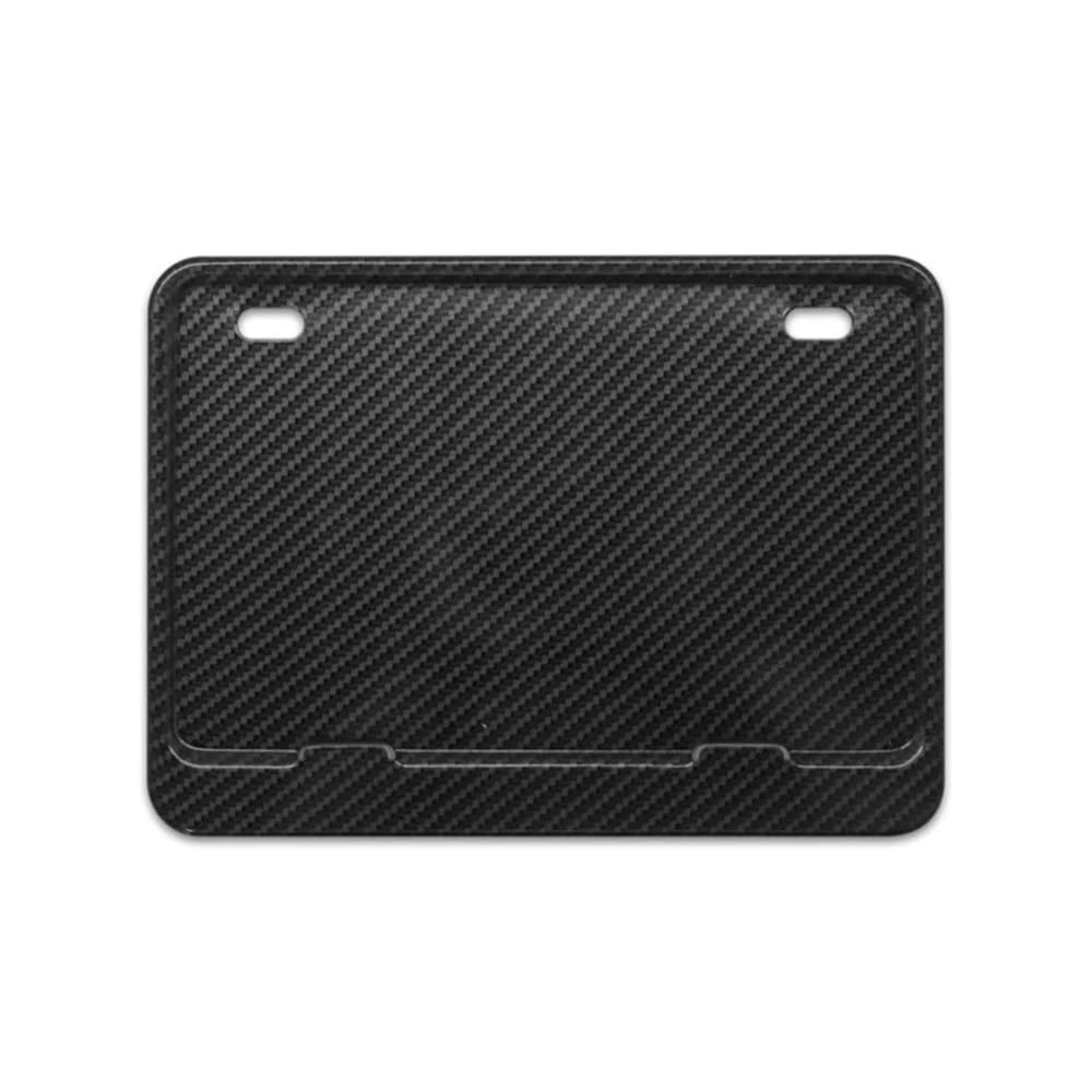 Nummernschildhalterung Motorrad Kennzeichenrahmen Universal Kennzeichenhalter Aus Aluminium Rahmen(Type g) von Hjiaodq