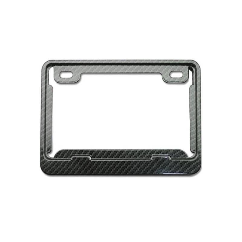 Nummernschildhalterung Motorrad Kennzeichenrahmen Universal Kennzeichenhalter Aus Aluminium Rahmen(Type s) von Hjiaodq
