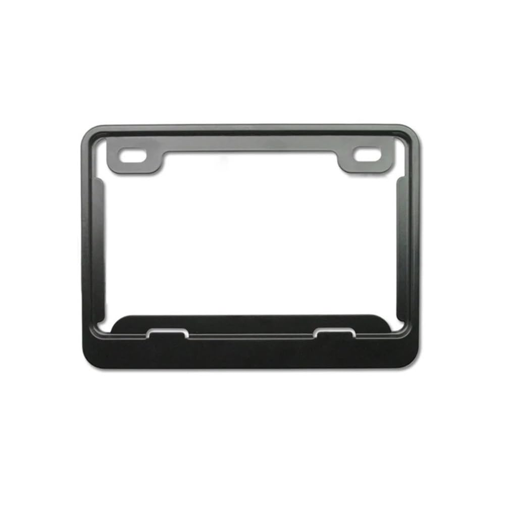Nummernschildhalterung Motorrad Kennzeichenrahmen Universal Kennzeichenhalter Aus Aluminium Rahmen(Type x) von Hjiaodq