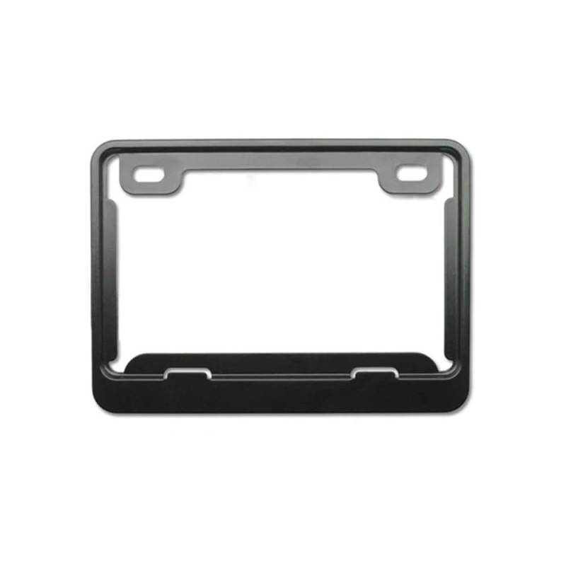 Nummernschildhalterung Motorrad Kennzeichenrahmen Universal Kennzeichenhalter Rahmen(Type h) von Hjiaodq