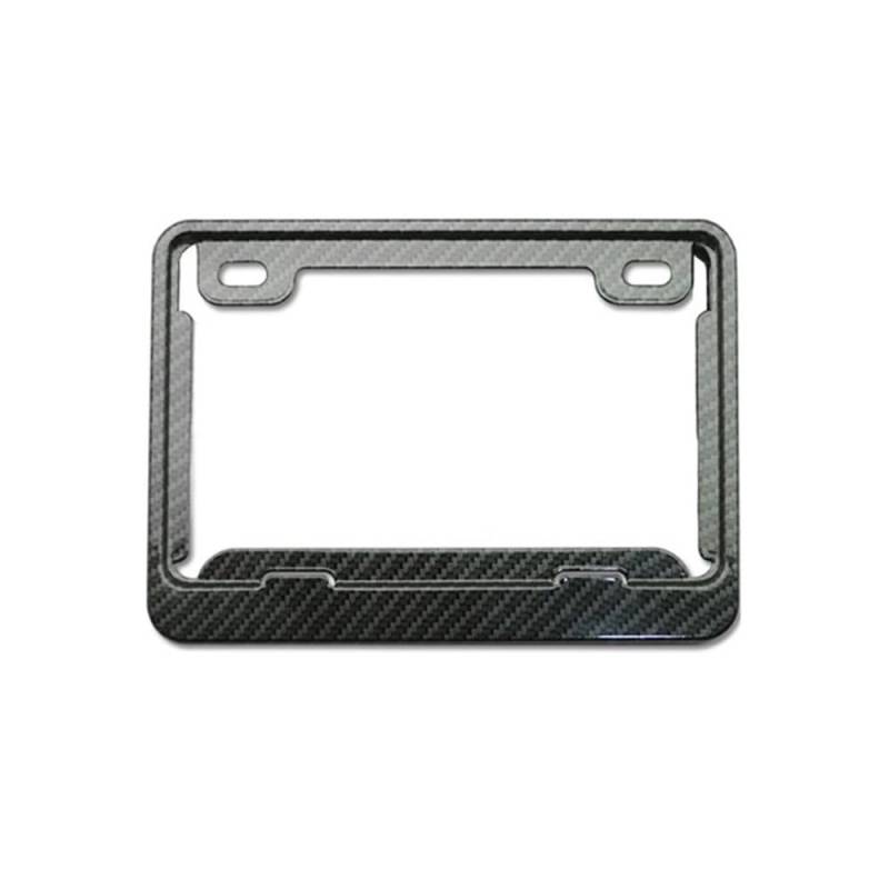 Nummernschildhalterung Motorrad Kennzeichenrahmen Universal Kennzeichenhalter Rahmen(Type y) von Hjiaodq