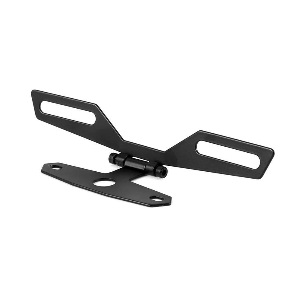 Nummernschildhalterung Motorrad Klapp Kennzeichen Rücklicht Halter Aluminium Legierung Kennzeichen Rahmen Nummernschildhalterung Motorrad Klapp Kennzeichen Rücklicht Halter Aluminium Legierung Kennzeichen Rahmen von Hjiaodq