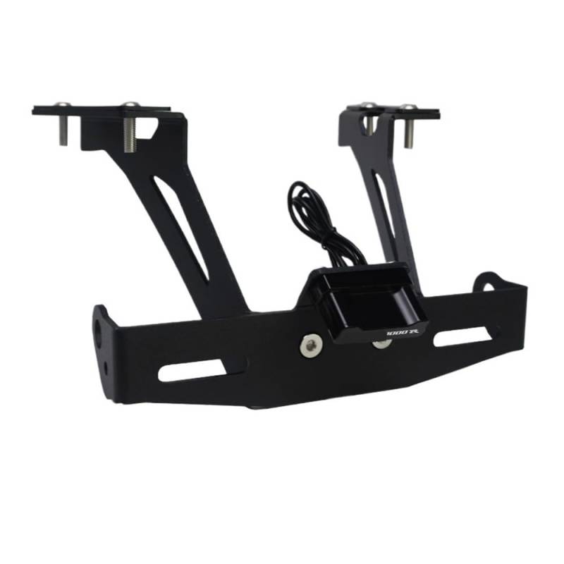 Nummernschildhalterung Motorrad Schwanz Nummer Kennzeichen Halterung Halter Für GSXR1000 2017-2022(1000R Mark) von Hjiaodq
