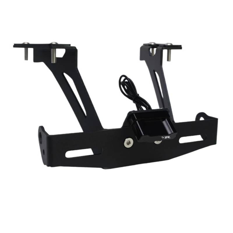 Nummernschildhalterung Motorrad Schwanz Nummer Kennzeichen Halterung Halter Für GSXR1000 2017-2022(Mark) von Hjiaodq