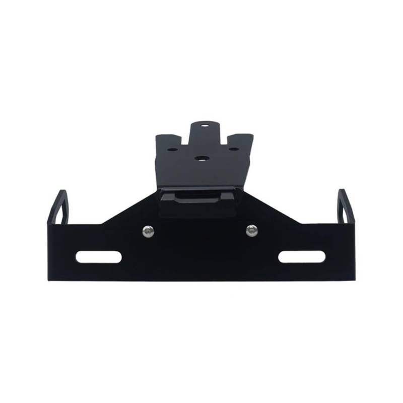 Nummernschildhalterung Motorrad Tail Tidy Kennzeichenhalter Für ER6-N Nummernregistrierungshalter(No Logo) von Hjiaodq