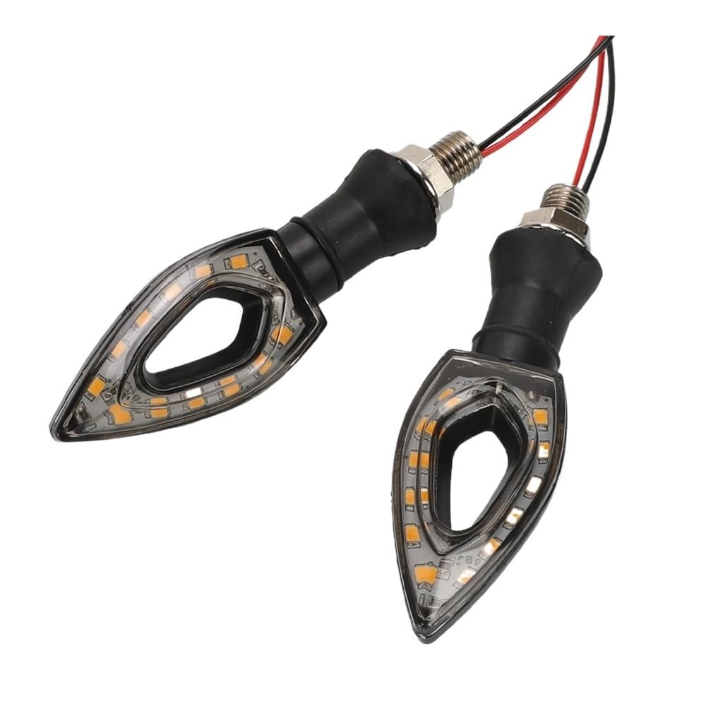 Nummernschildhalterung Motorrad Universal Einstellbare Hinten Schwanz Kennzeichen Halter Halterung Licht Für(H Black Light) von Hjiaodq