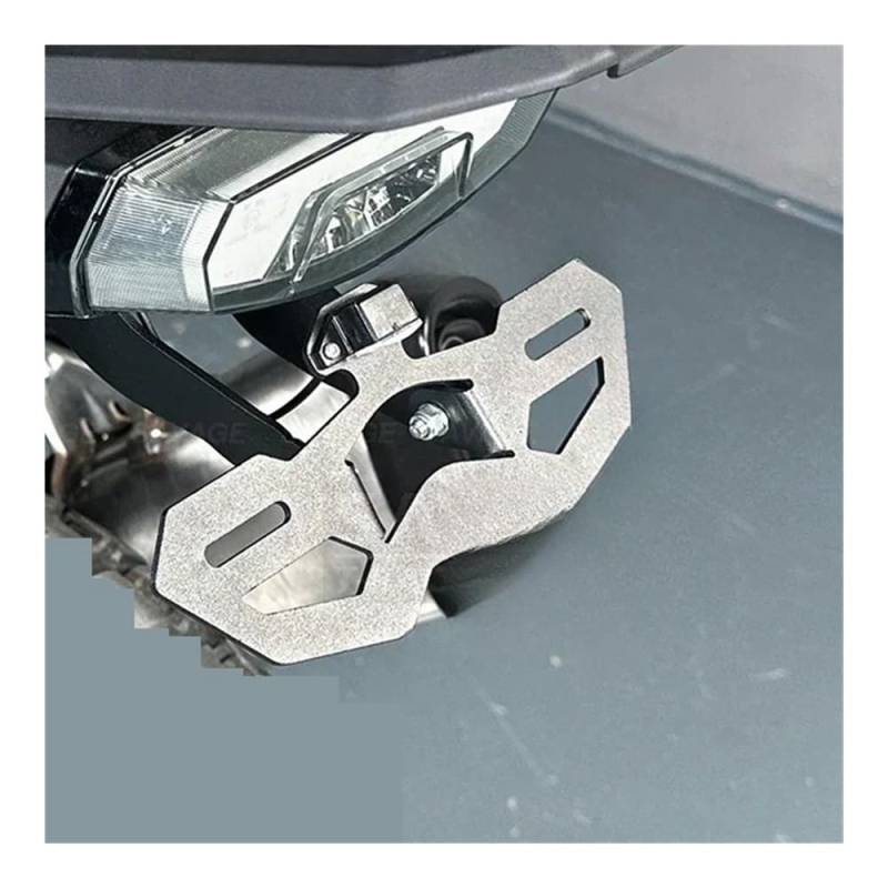 Nummernschildhalterung Motorycle Rear Tail Tidy Kit Kennzeichenhalter Mit Kennzeichenbeleuchtung Für C&FMOTO Für 450MT von Hjiaodq