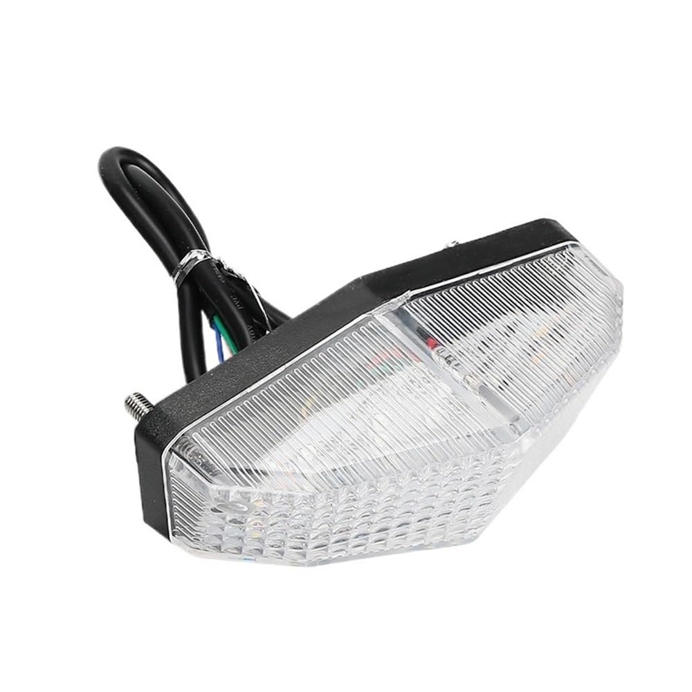 Nummernschildhalterung Schwanz Kennzeichen Halterung Schwanz Bremse Licht Für XR250R(Type 5) von Hjiaodq