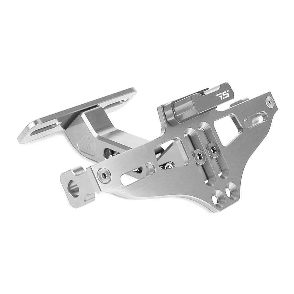 Nummernschildhalterung Teile Für F800GS Hinten Kennzeichen Halter Halterung Mit Licht Schwanz(Style b) von Hjiaodq