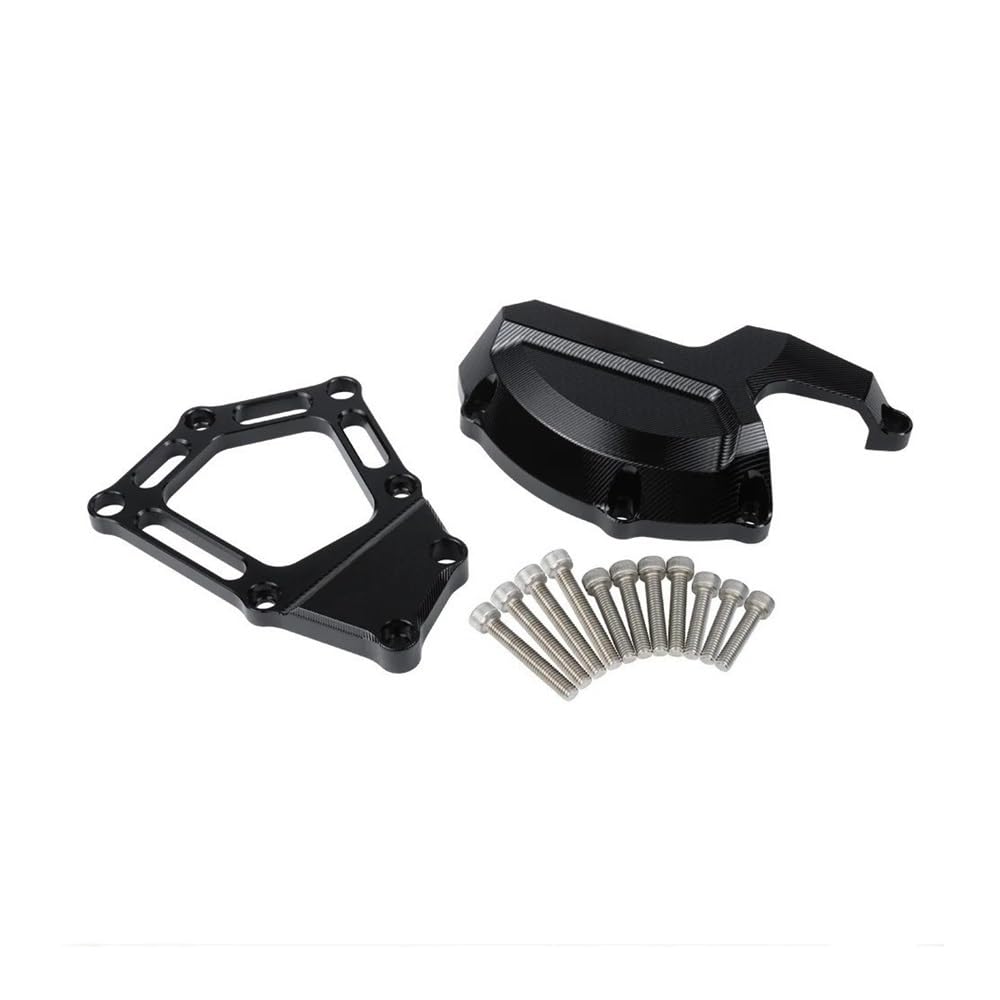 Statorabdeckung 1x Motor Kurbelgehäuse Crash Protector Abdeckung Motor Slider Schutz Für S1000RR 2010 2011 2012 2013 2014 2015 2016 2017 Für S 1000 RR(Black) von Hjiaodq