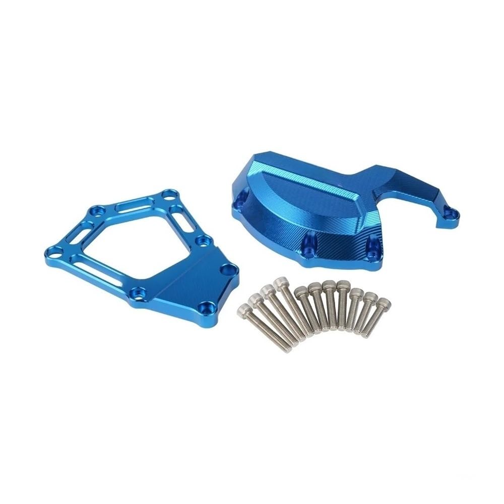Statorabdeckung 1x Motor Kurbelgehäuse Crash Protector Abdeckung Motor Slider Schutz Für S1000RR 2010 2011 2012 2013 2014 2015 2016 2017 Für S 1000 RR(Blue) von Hjiaodq