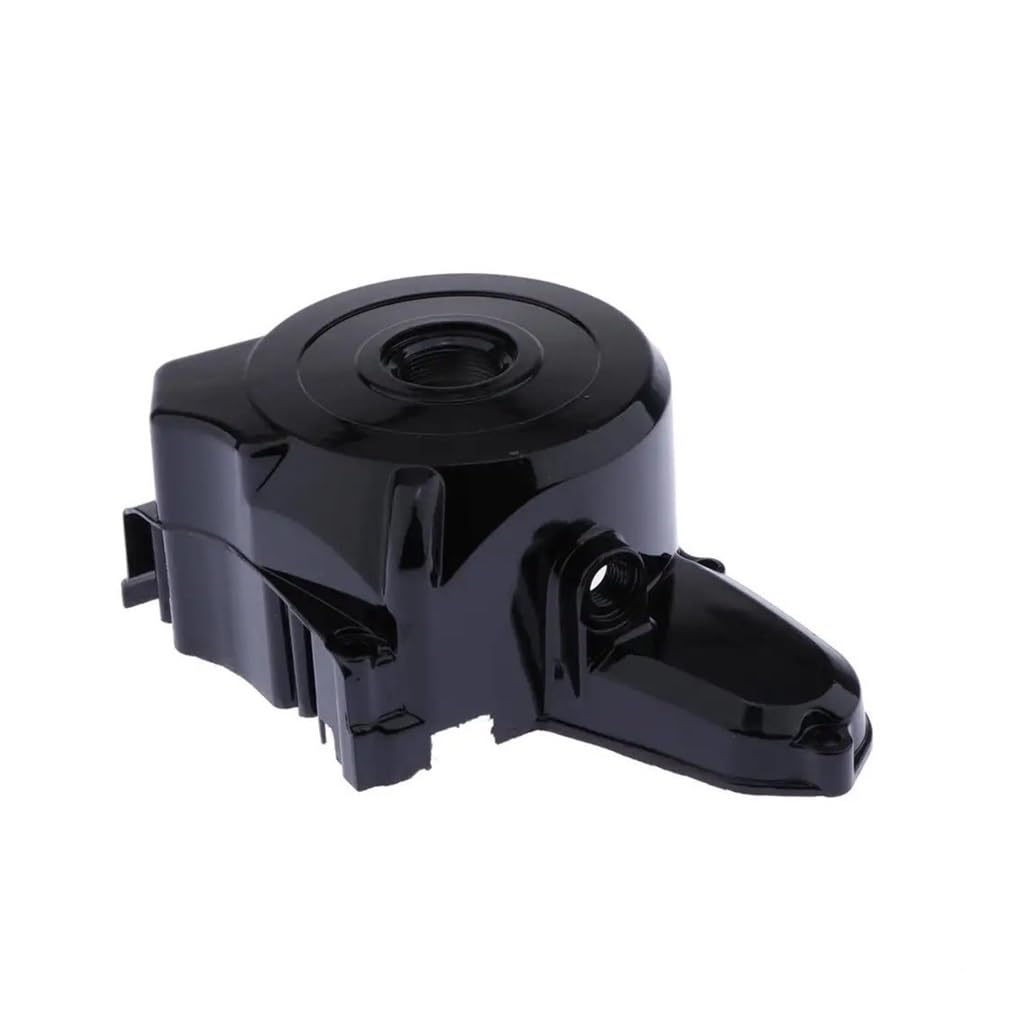 Statorabdeckung ATV Motor 4-Hub Kurbelgehäuse Statorabdeckung Für E-22 50CC 70CC 90CC 110CC 125CC Quad Scooter Polmotor(Black) von Hjiaodq