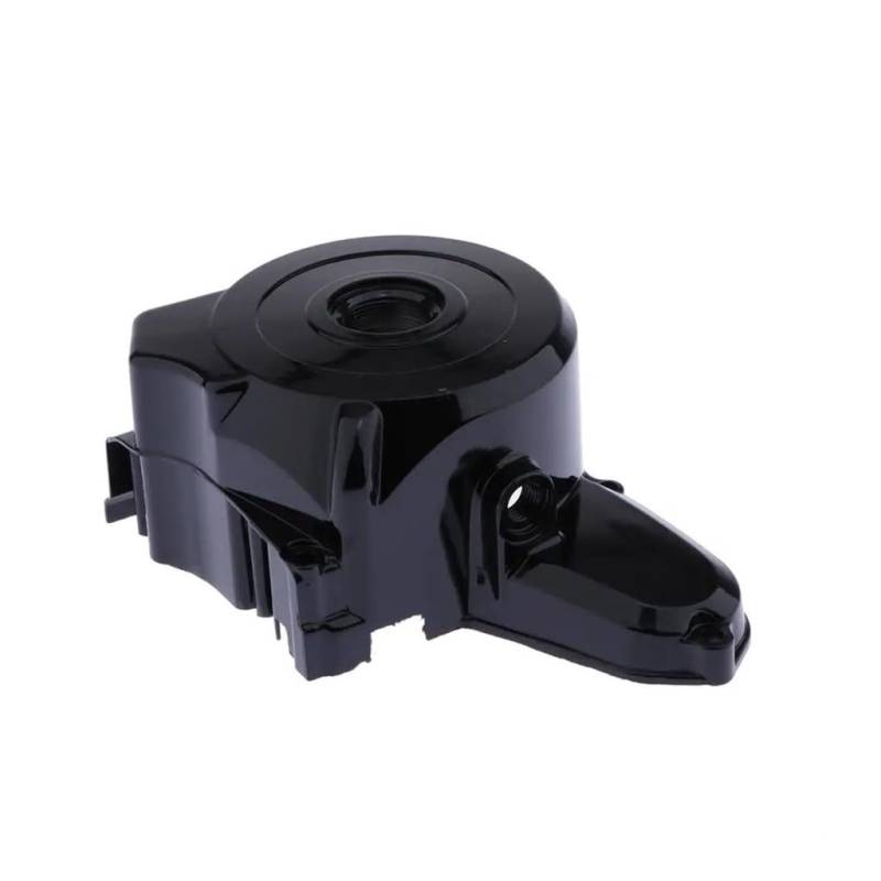 Statorabdeckung ATV Motor 4-Hub Kurbelgehäuse Statorabdeckung Für E-22 50CC 70CC 90CC 110CC 125CC Quad Scooter Polmotor(Black) von Hjiaodq
