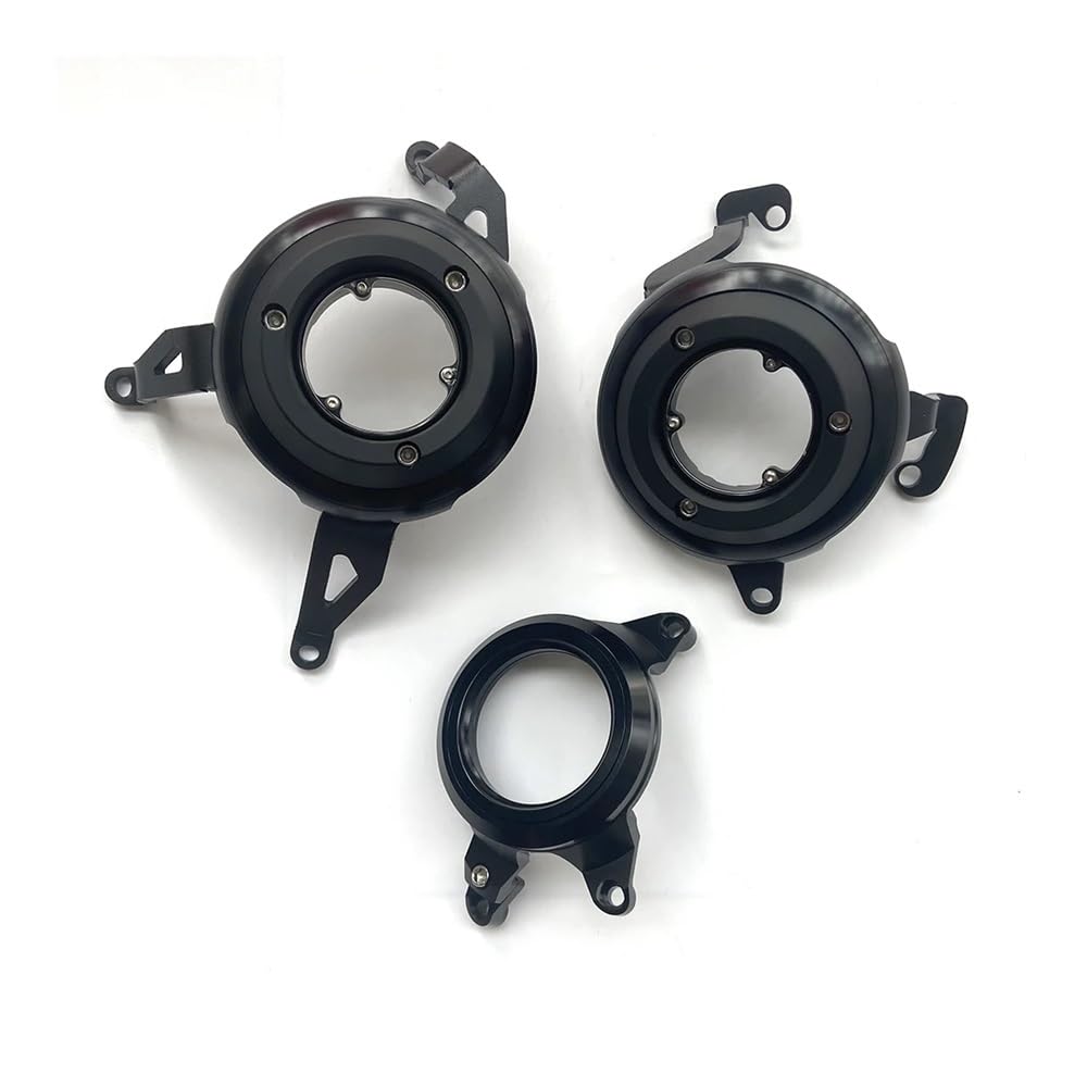 Statorabdeckung Für CB650R Für CBR650R Für CB 650R Für CBR 650R 2021 2022 2023 Motorrad Motor Stator Motor Schutzhülle Schutz Protector(Black 1 set 3) von Hjiaodq