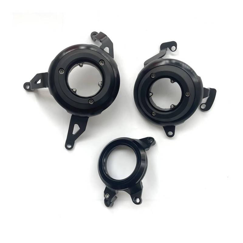 Statorabdeckung Für CB650R Für CBR650R Für CB 650R Für CBR 650R 2021 2022 2023 Motorrad Motor Stator Motor Schutzhülle Schutz Protector(Black 1 set 3) von Hjiaodq