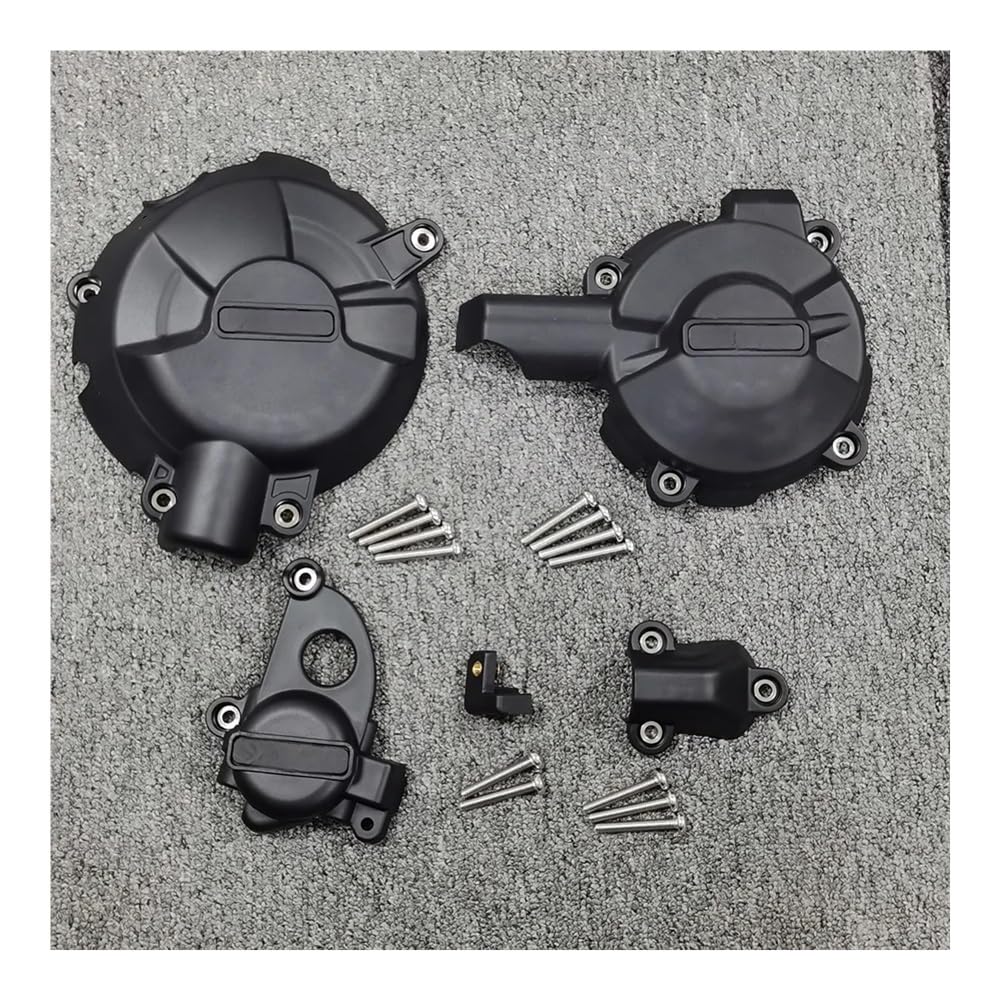 Statorabdeckung Für S1000XR 2020-2023 & S1000XR TE 2023 Motorradzubehör Lichtmaschine Kupplung Schutz Abdeckung Motor Abdeckung(One 1set) von Hjiaodq