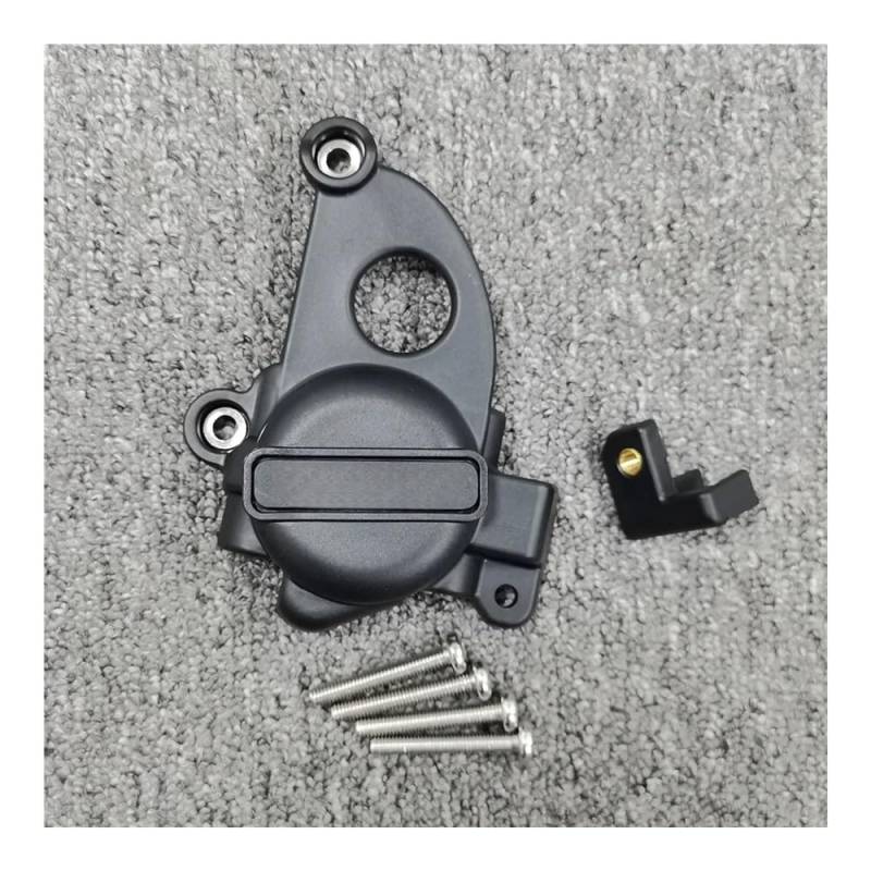 Statorabdeckung Für S1000XR 2020-2023 & S1000XR TE 2023 Motorradzubehör Lichtmaschine Kupplung Schutz Abdeckung Motor Abdeckung(PULSE COVER) von Hjiaodq