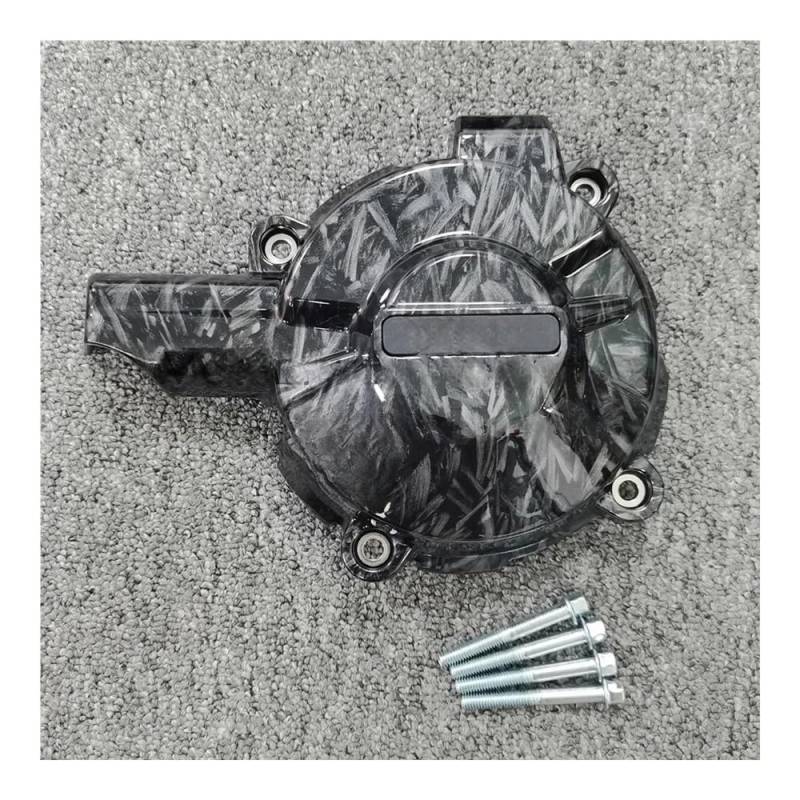 Statorabdeckung Für S1000XR 2020-2023 & S1000XR TE 2023 Motorradzubehör Lichtmaschine Kupplung Schutz Abdeckung Motor Abdeckung(Type B) von Hjiaodq