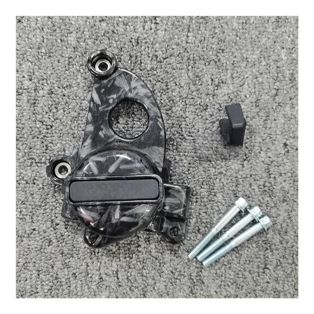 Statorabdeckung Für S1000XR 2020-2023 & S1000XR TE 2023 Motorradzubehör Lichtmaschine Kupplung Schutz Abdeckung Motor Abdeckung(Type C) von Hjiaodq