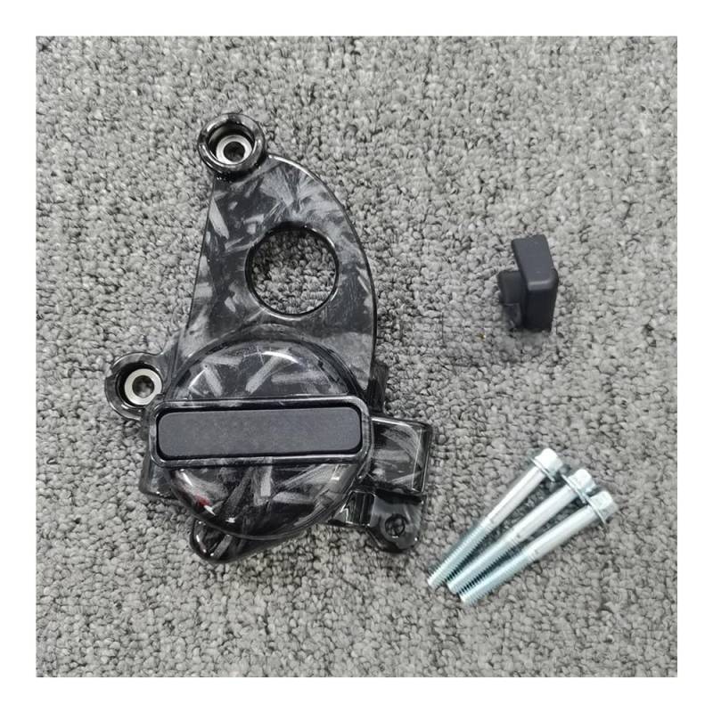 Statorabdeckung Für S1000XR 2020-2023 & S1000XR TE 2023 Motorradzubehör Lichtmaschine Kupplung Schutz Abdeckung Motor Abdeckung(Type C) von Hjiaodq