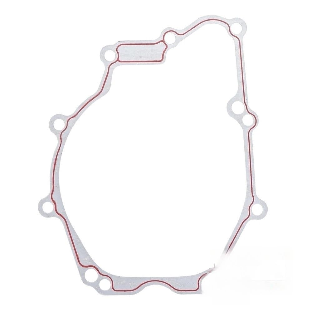 Statorabdeckung Für YZF-R6 Für YZF Für R6 1999 2000 2001 2002 Motorrad Motorabdeckung Motorstatorabdeckung Kurbelgehäuse Generatorspule Seitenschalendichtung(Gasket Only) von Hjiaodq