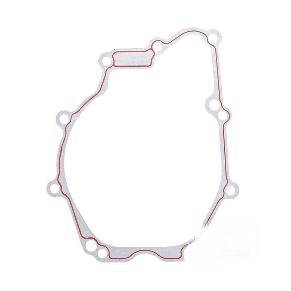 Statorabdeckung Motorabdeckung Motorstatorabdeckung Kurbelgehäuse Generatorspulenseitenschalendichtung Für YZF-R6 Für YZF Für R6 1999 2000 2001 2002(Gasket Only) von Hjiaodq