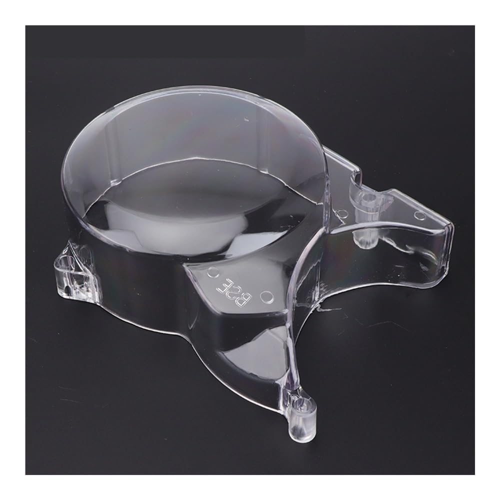 Statorabdeckung Motorrad Horizontale Motor Fall Abdeckung Gehäuse Schutz Zündung Stator Platte Für 110cc 125cc(Transparent Plastic) von Hjiaodq