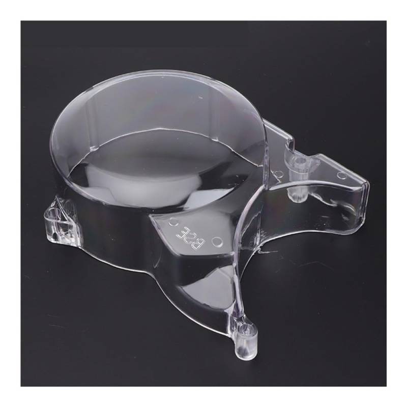 Statorabdeckung Motorrad Horizontale Motor Fall Abdeckung Gehäuse Schutz Zündung Stator Platte Für 110cc 125cc(Transparent Plastic) von Hjiaodq
